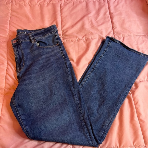 Eagle Blue Denim Jeans - Picture 1 of 5